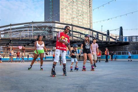 canalside roller rink photos|Roller Rink at Canalside opens Aug. 11